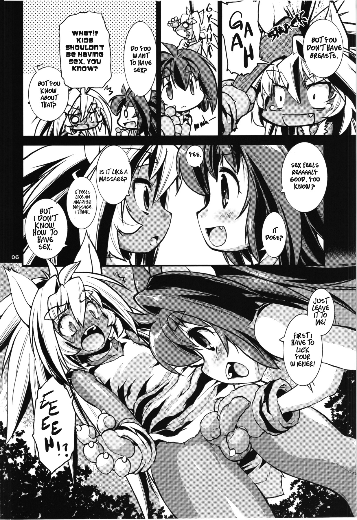 Hentai Manga Comic-Cham x Cham-Read-6